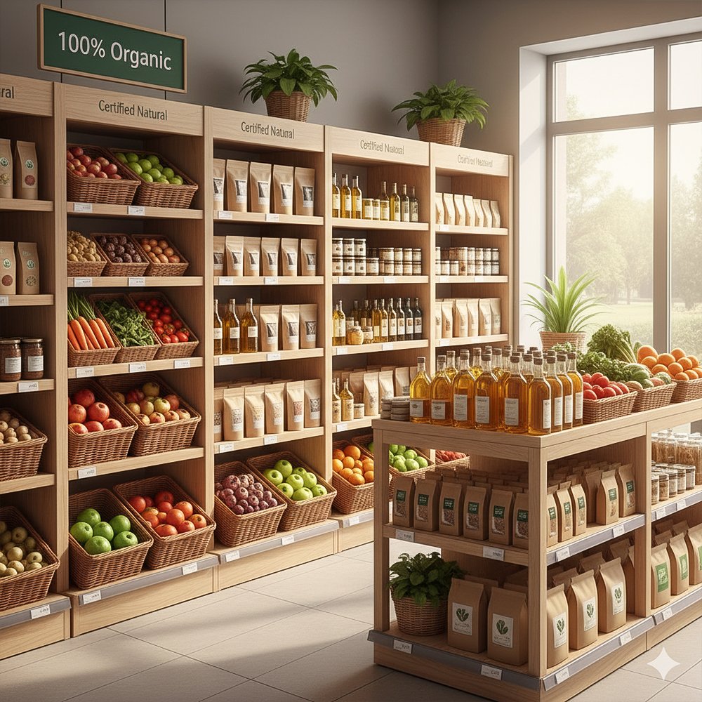 অর্গানিক পণ্য