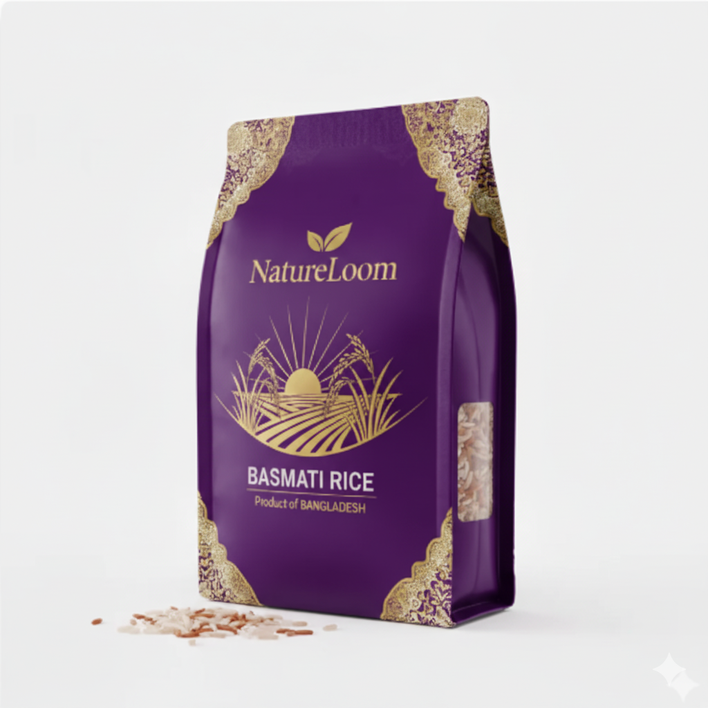 🌾Basmati Rice Premium (বাসমতী চাল)