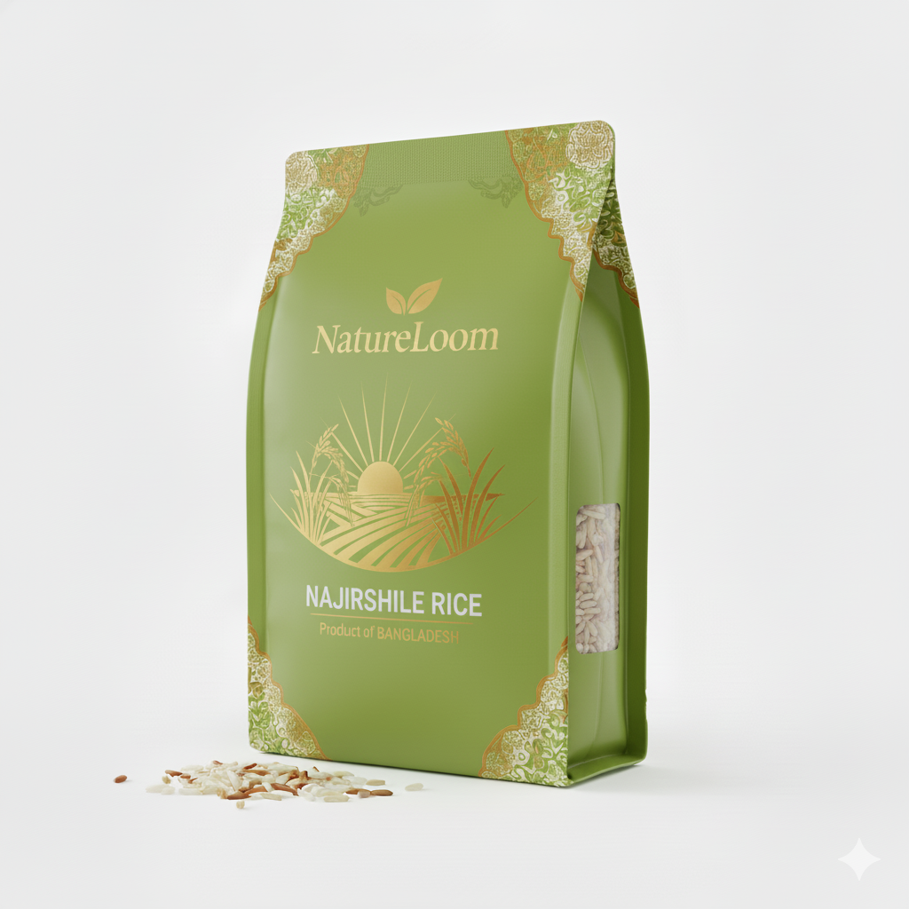 🌾Nazirshail Rice (নাজিরশাইল চাল)