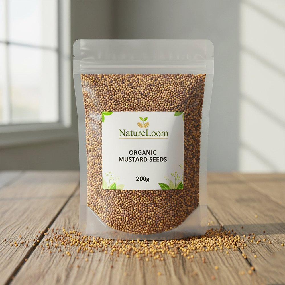 Organic Mustard Seeds