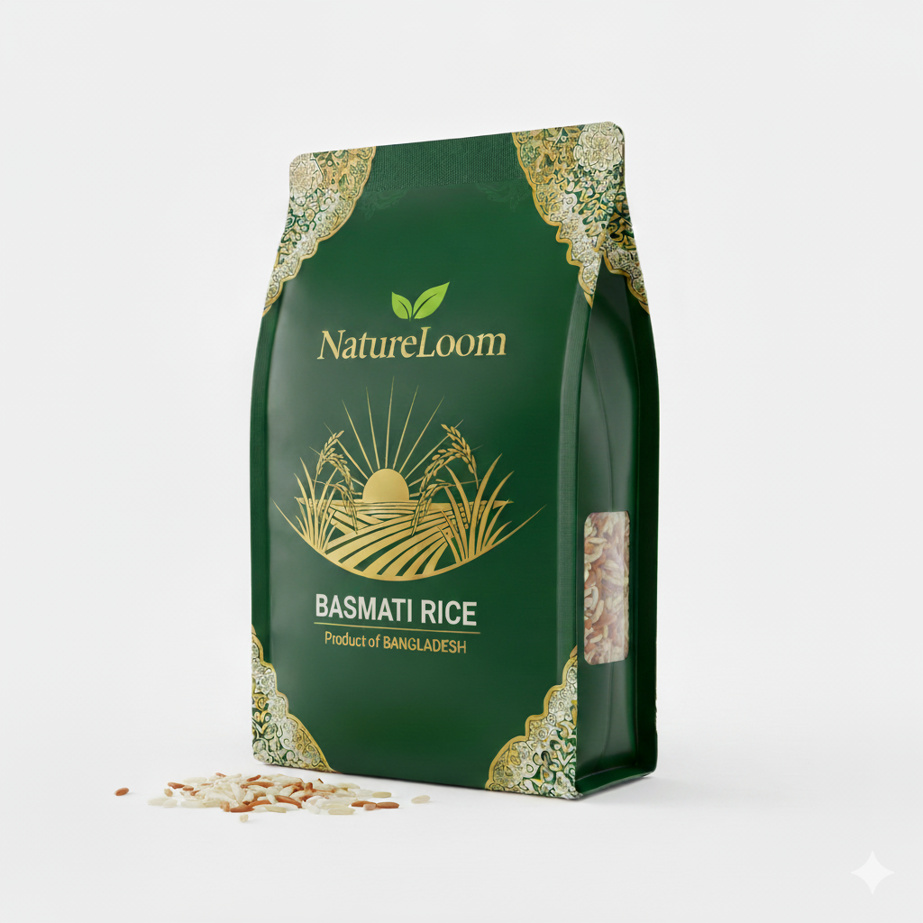 🌾Basmati Rice (বাসমতী চাল)