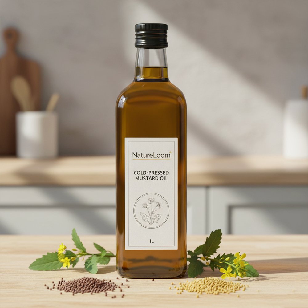 Cold Pressed Mustard Oil