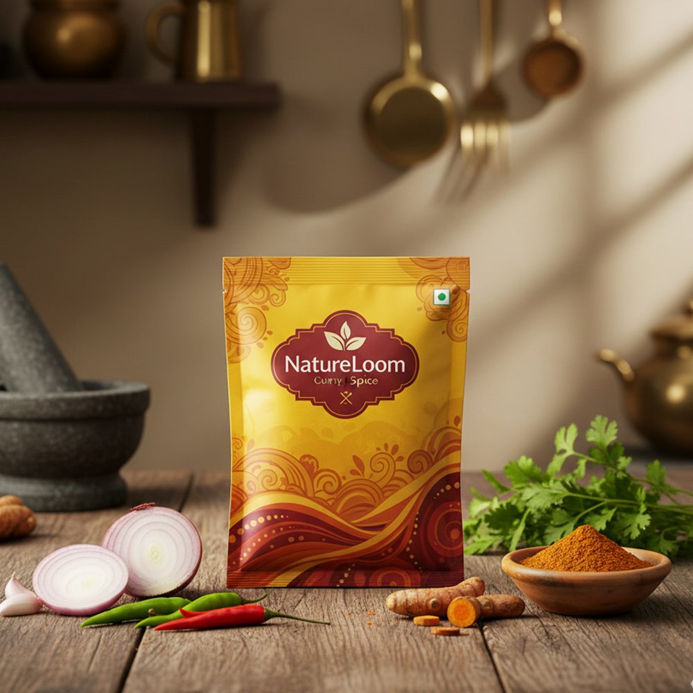 Curry Masala Blend (প্রিমিয়াম কারি মসলা গুঁড়া)